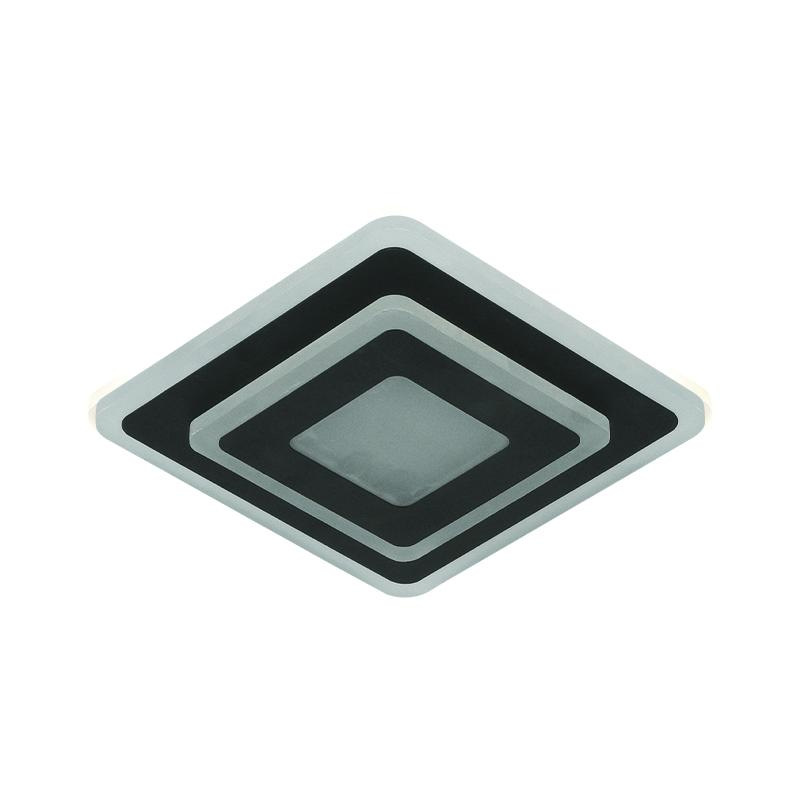 LED nástenné svietidlo s diaľkovým ovládačom 30W - J1346/B 4