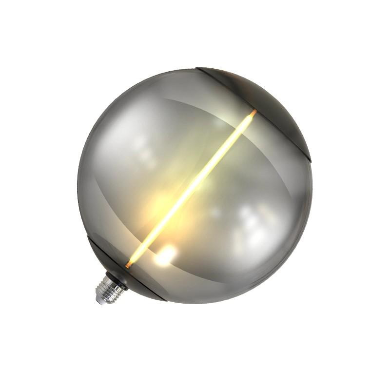 LED dekoratívna žiarovka / filament 4W SMOKE - G250 / E27 / 1800K - ZSF101 3