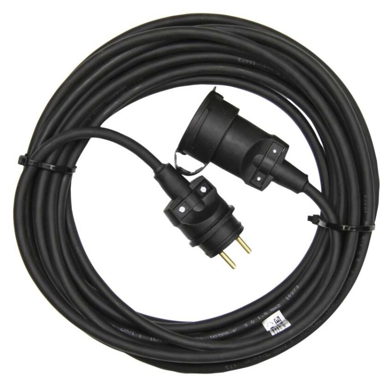 1 fázový prodlužovací kabel 3x1,5mm 10m