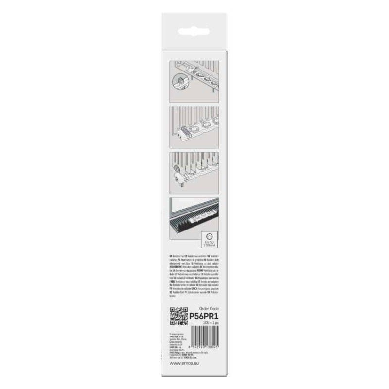 VENTILÁTOR POD RADIÁTOR MONO P56PR1 13