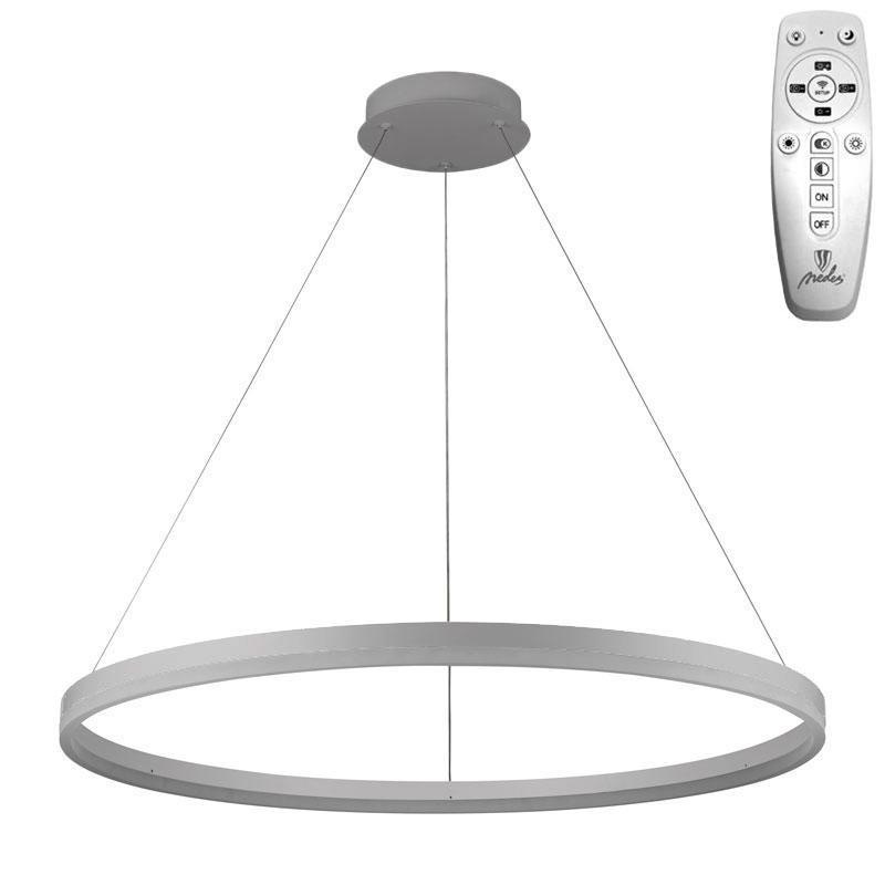 LED visiace svietidlo + diaľkový ovládač 55W - J4309/S 2