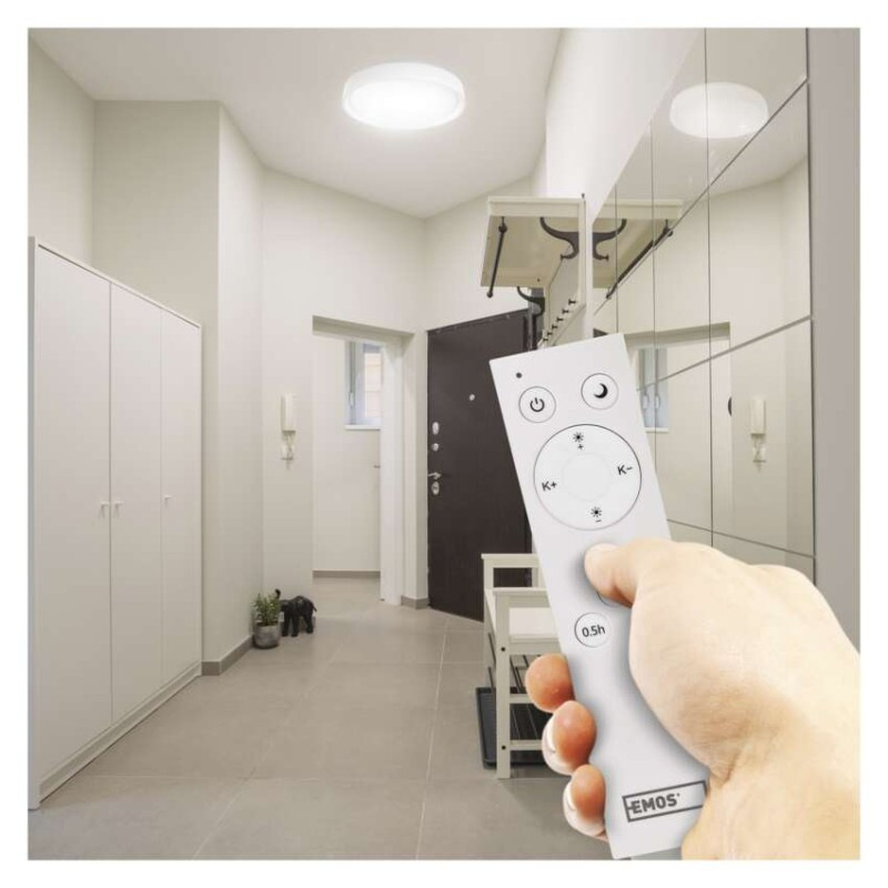 LED SV.PŘ.K 30W 1800LM STM.NAST.CCT+DÁL. 4