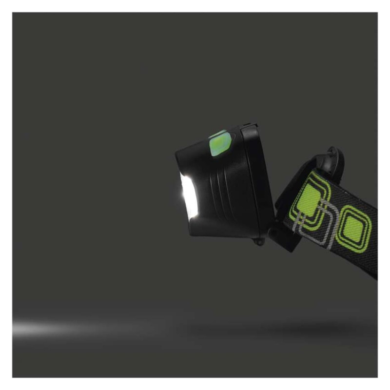 ČELOVKA 3W LED + COB 10