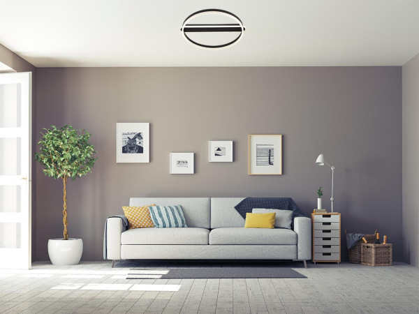 LED stropné svietidlo s diaľkovým ovládačom 60W - J3360/B 1