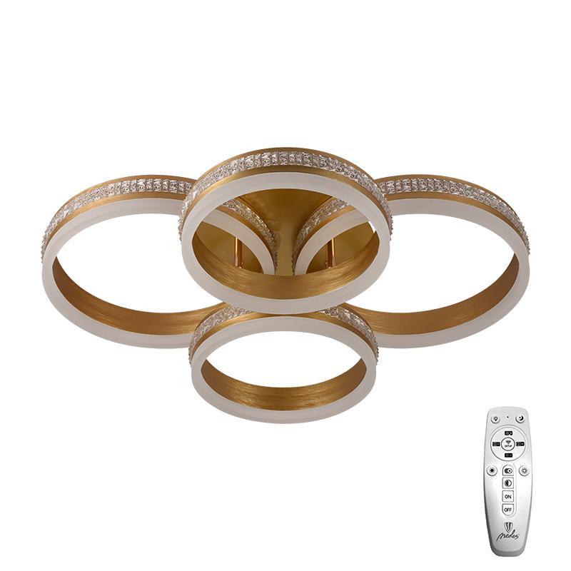 LED stropné svietidlo s diaľkovým ovládačom 150W - J3354/G 3