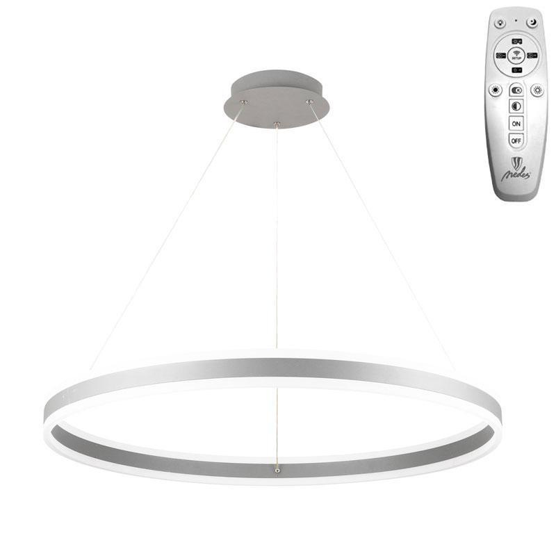 LED závesné svietidlo na lanku + diaľkový ovládač 110W - J4316/S 3