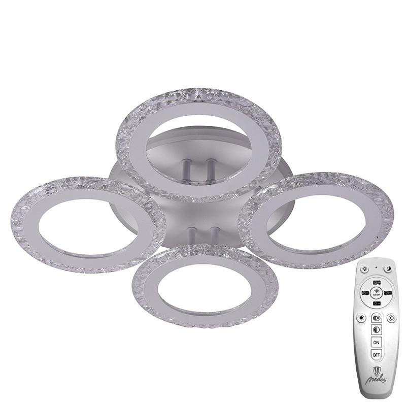 LED stropné svietidlo + diaľkový ovládač 55W - J3328/W 4