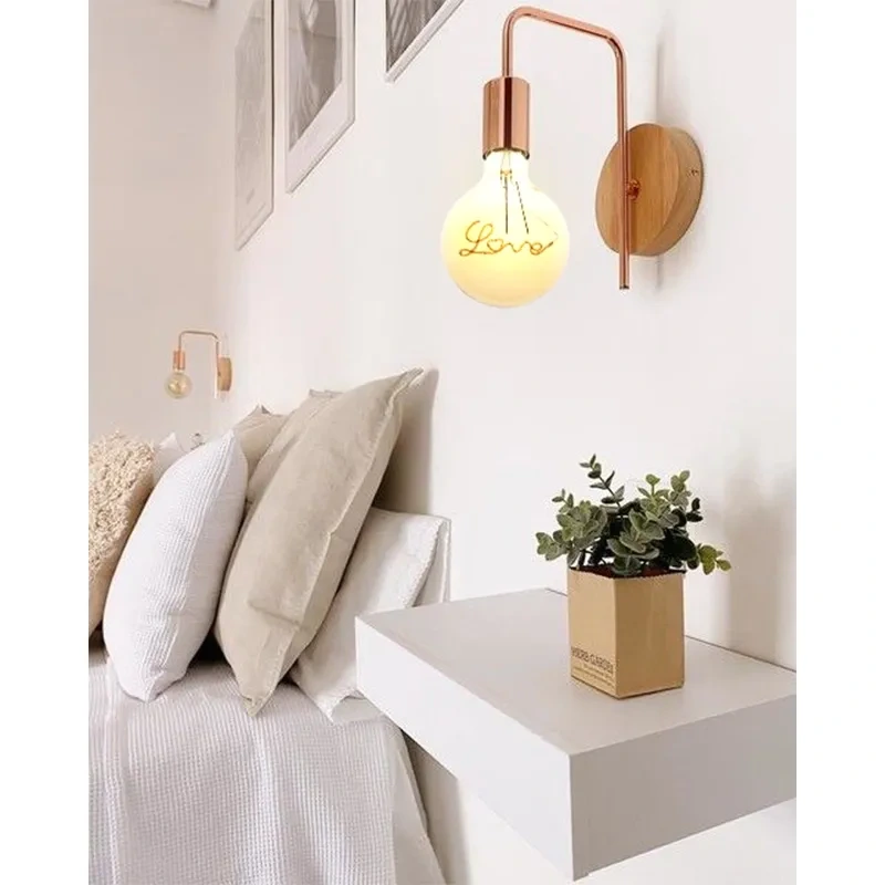 LED dekoratívna žiarovka / filament VINTAGE 2W LOVE - G125 / E27 / 2000K - ZSF112 2