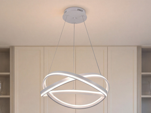 LED závesné svietidlo + diaľkový ovládač 145W - J4392/W