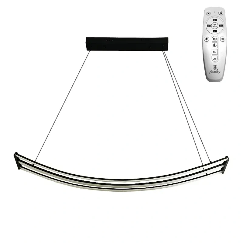 LED závesná lampa + diaľkový ovládač 70W - J4354/B 8