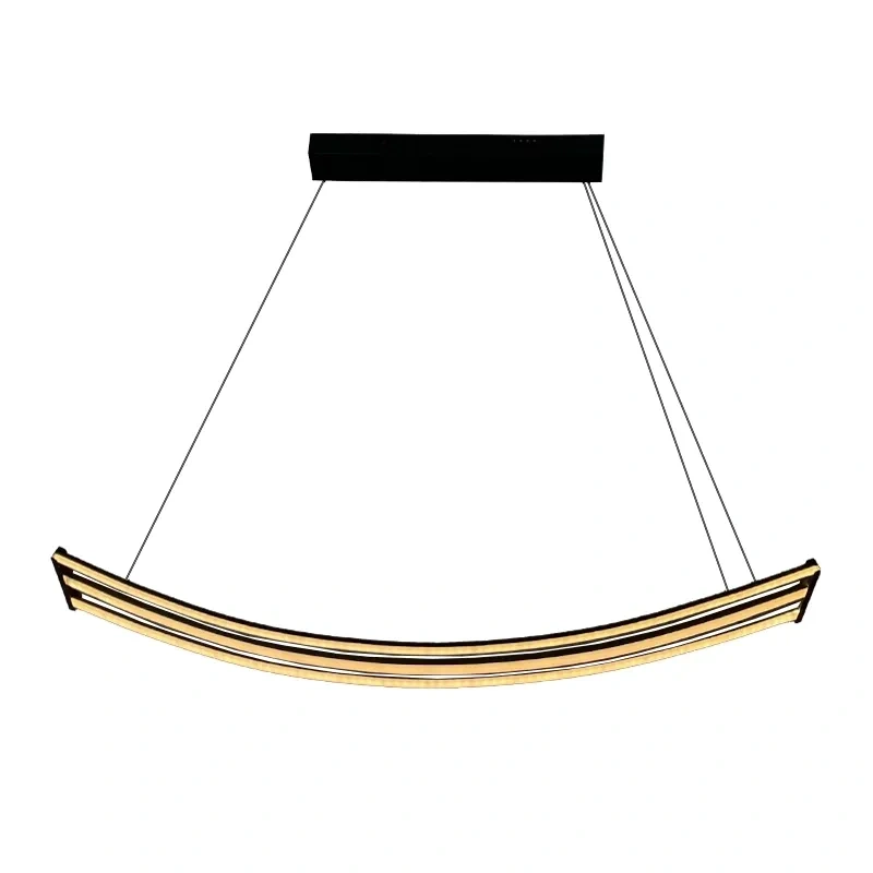 LED závesná lampa + diaľkový ovládač 70W - J4354/B 5