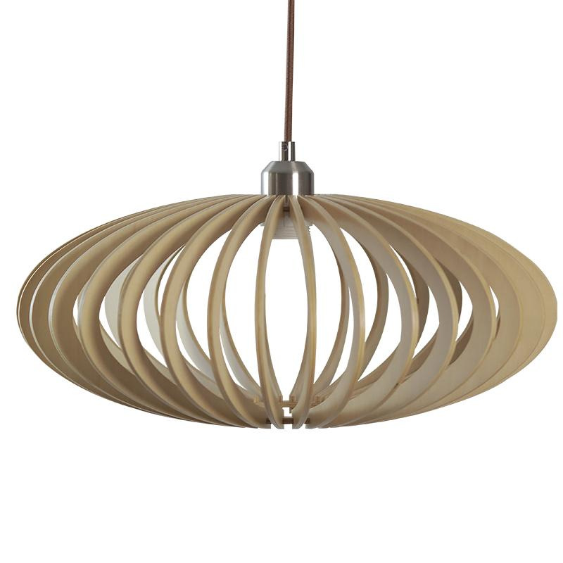 Závesný luster z masívneho dreva E27 / 450 - WRE121 2