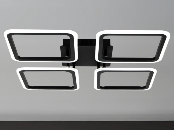 LED stropné svietidlo s diaľkovým ovládačom 95W - TB1312/B 3