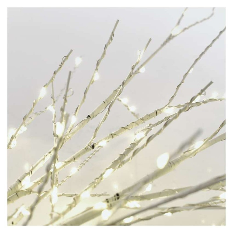 100LED BIRCH BRANCH WW SET 2 PCS 7