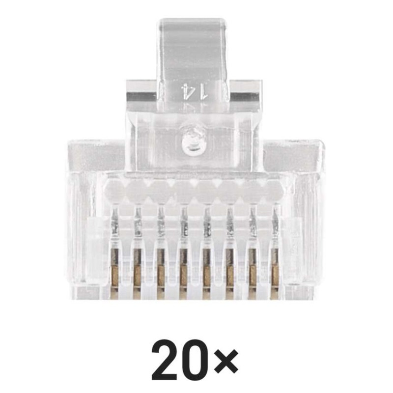 Konektor RJ45 UTP CAT5E drôt  K0102 4