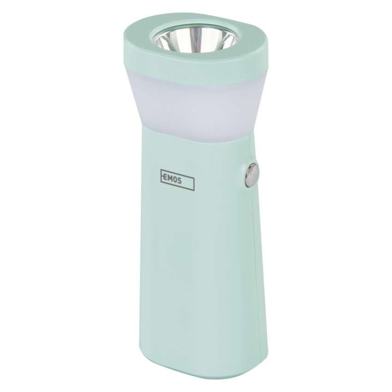 LED + SMD LED NABÍJECÍ SVÍTILNA 80 LM 80