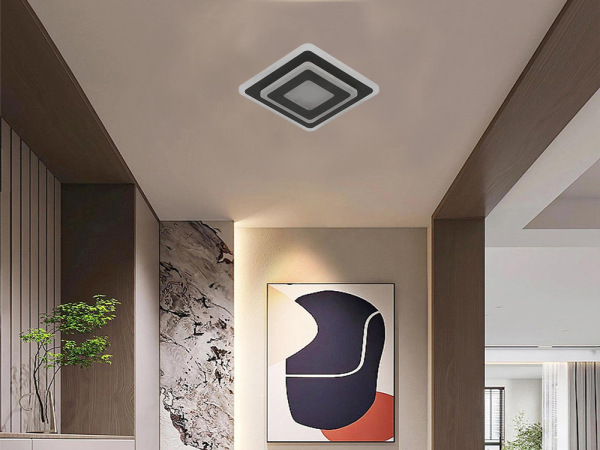 LED nástenné svietidlo s diaľkovým ovládačom 30W - J1346/B 1