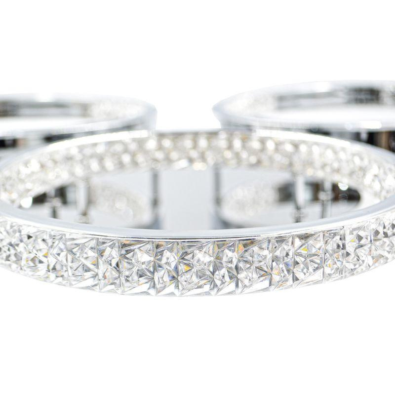 LED stropné svietidlo + diaľkový ovládač 60W - J3303/CH 12