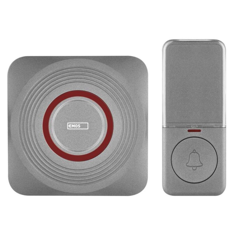 GOSMART ZVONEK BEZDRÁTOVÝ AC P5735SS 11