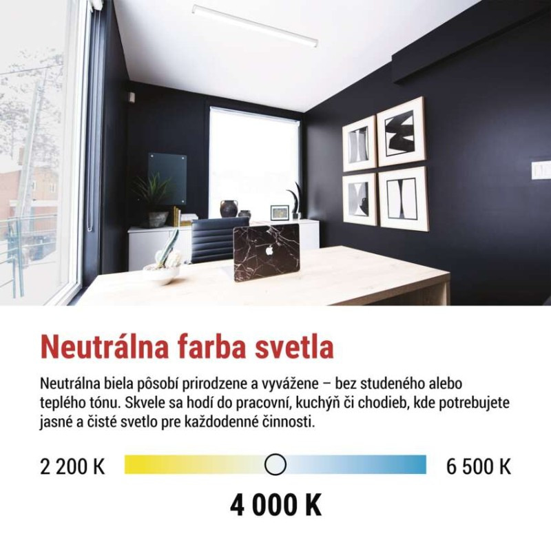 Svietidlo LED LINEAR MANO 20W, 4000K, IP20, NW ZAB911 EMOS 3
