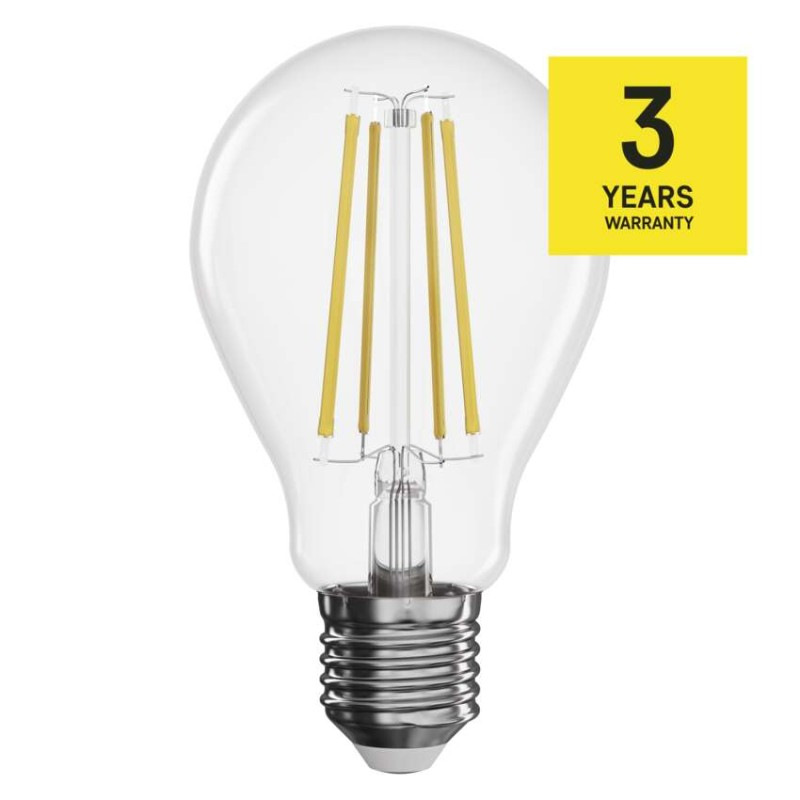 LED FLM A60 DIM 7,5W(75W) 1055 lm E27 WW 5