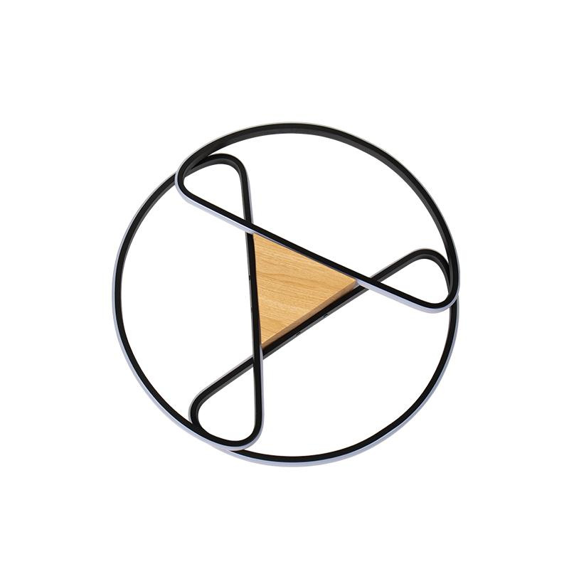 LED stropné svietidlo s diaľkovým ovládačom 75W - TA1311/BW 13