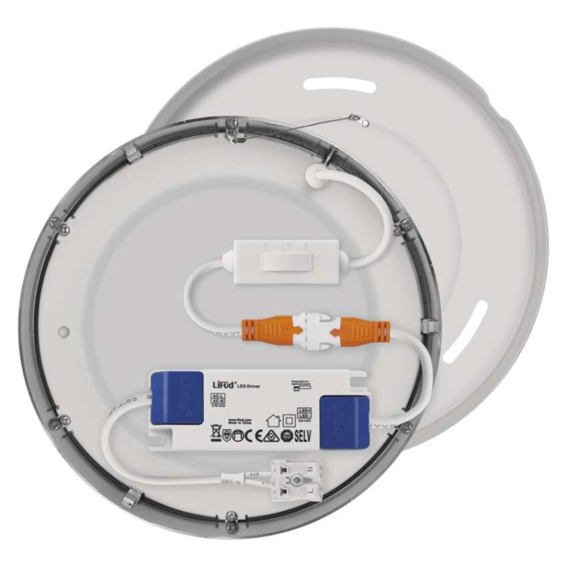 LED SVÍTIDLO NEXXO PŘ.KR 12,5W 1100LM IP 13