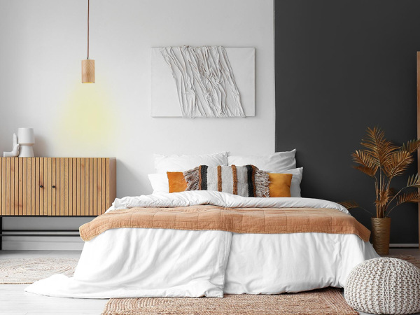 Závesné svietidlo z masívneho dreva GU10 / 80 - WRG031 1