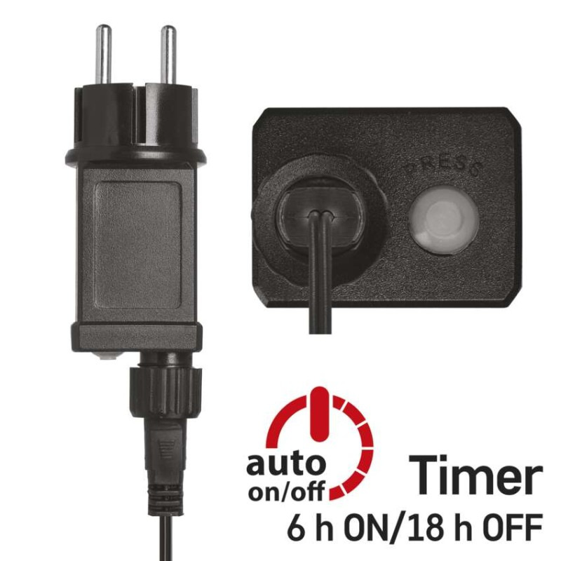 Řetěz NANO 15M GREEN IP44 MC (ZY1920T) 8