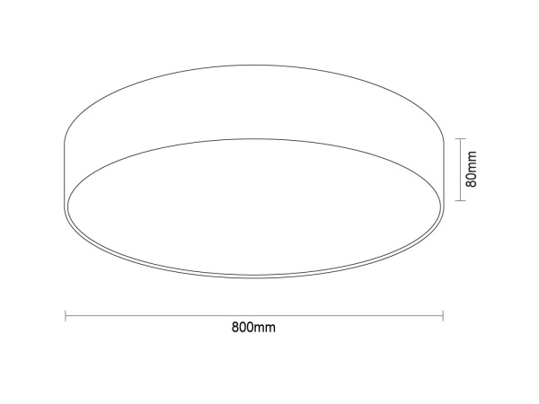 LED stropnica 135W - CL7162 4