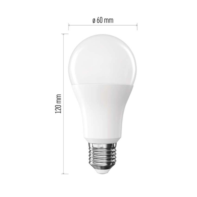 Žiarovka LED CLS A60 13W E27 NW ZQ5E63 EMOS