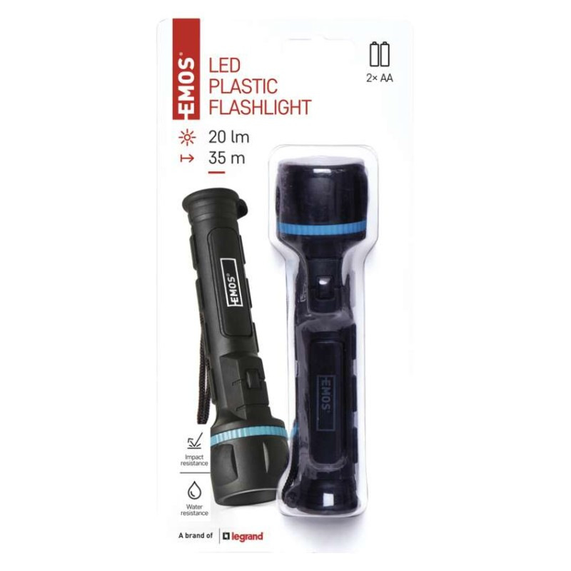 SVIETIDLO LED GUM. 3LED 2xAA  P3861 2