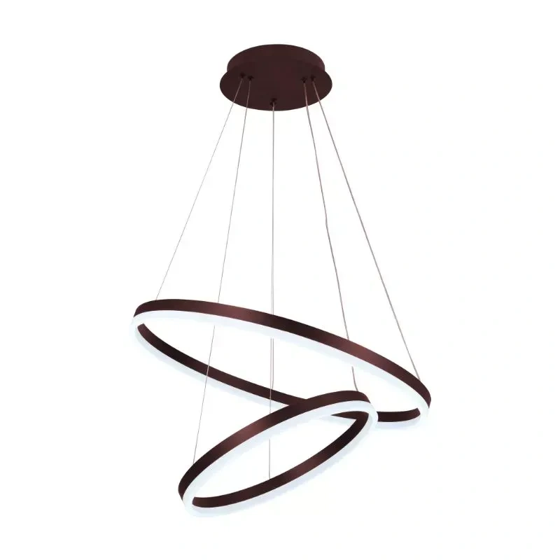 LED závesná lampa na lanku + diaľkový ovládač 70W - J4310/BR 1