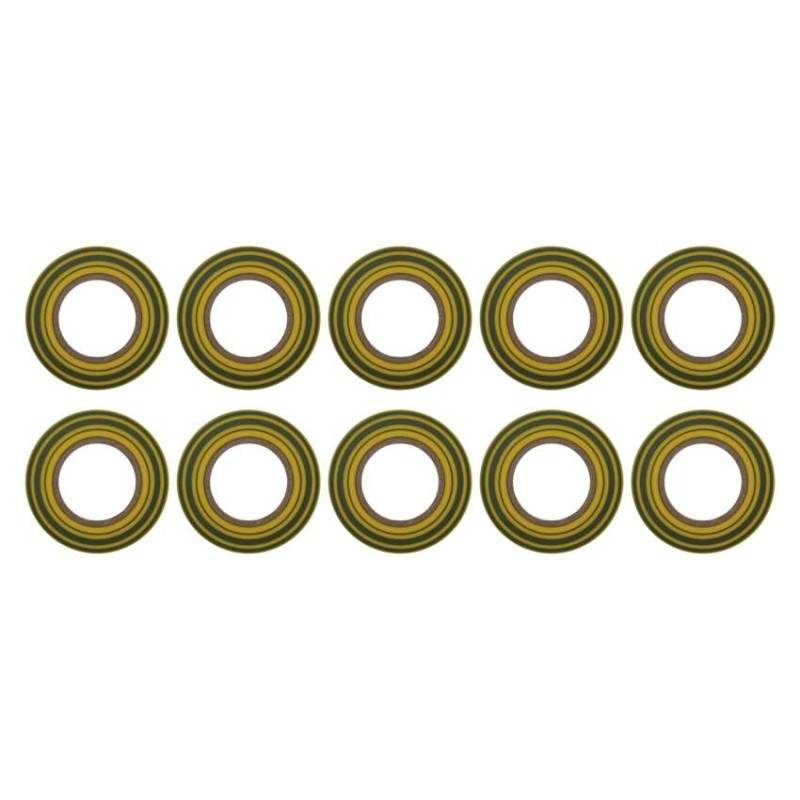 Izolačná páska PVC 20m/19mm žlto/zelená  F61925 1
