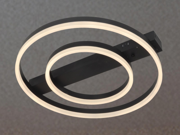 LED stropné svietidlo s diaľkovým ovládačom 60W - J3364/B 5