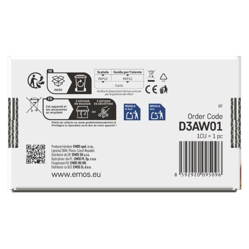 Řetěz NANO 4M měděný IP44 WW 7