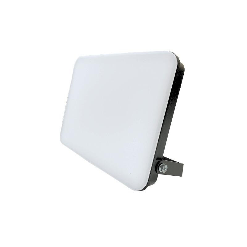 Vonkajší čierny LED reflektor 100W / 4000K - LF7025 10