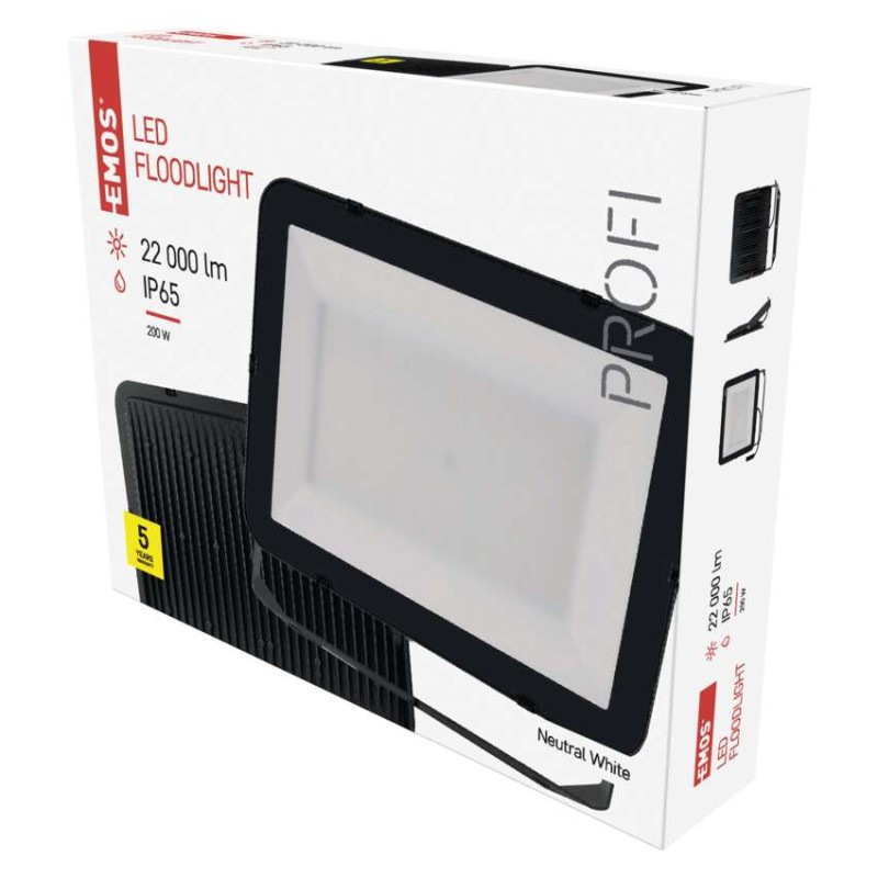 LED REFLEKTOR PROFI 200W 22000LM