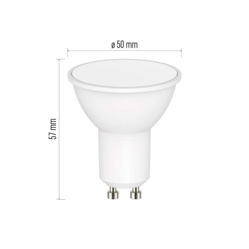 LED GOSMART MR16 4,8W(35W)400lmGU10 ZIGB 1