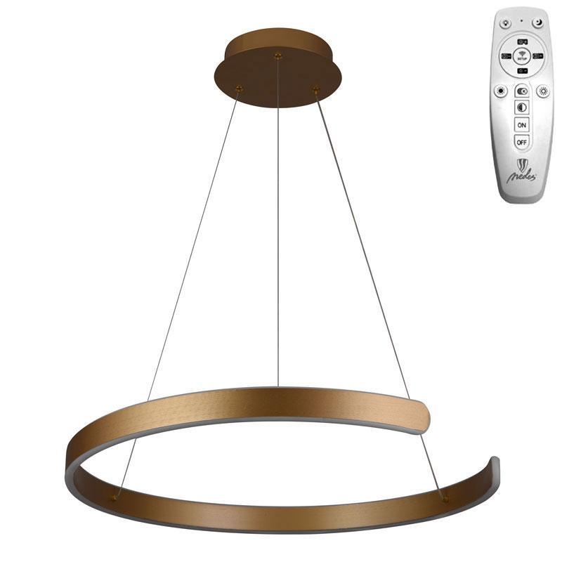 LED závesná lampa + diaľkový ovládač 70W - J4326/G 3