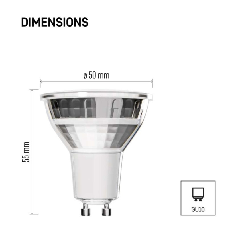 LED CLS MR16 3W(32W) 345lm GU10 CW 2