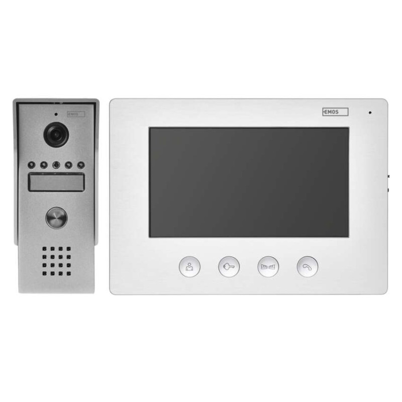 VIDEOTELEFON 7 SADA EM-03M 2 wire 1