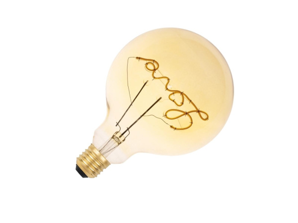 LED dekoratívna žiarovka / filament VINTAGE 2W LOVE - G125 / E27 / 2000K - ZSF112 5