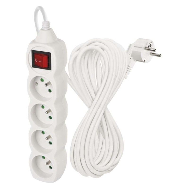 PRODLUŽKA 4Z 10M S VYP. 1,5MM