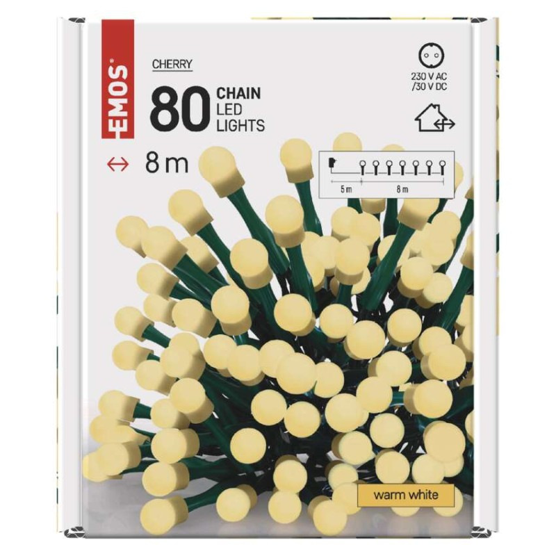 Cherry řetěz kuličky TIMER 8M WW ZY0902T 7