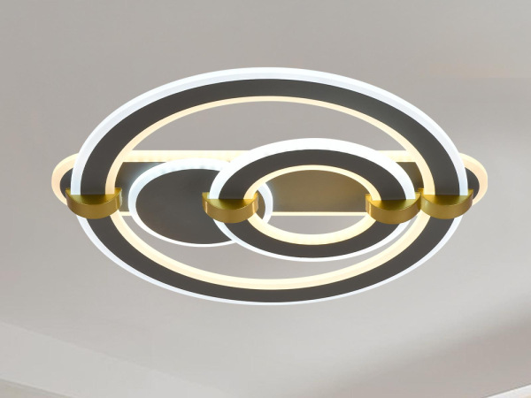 LED stropné svietidlo s diaľkovým ovládačom 120W - J3341/B 1