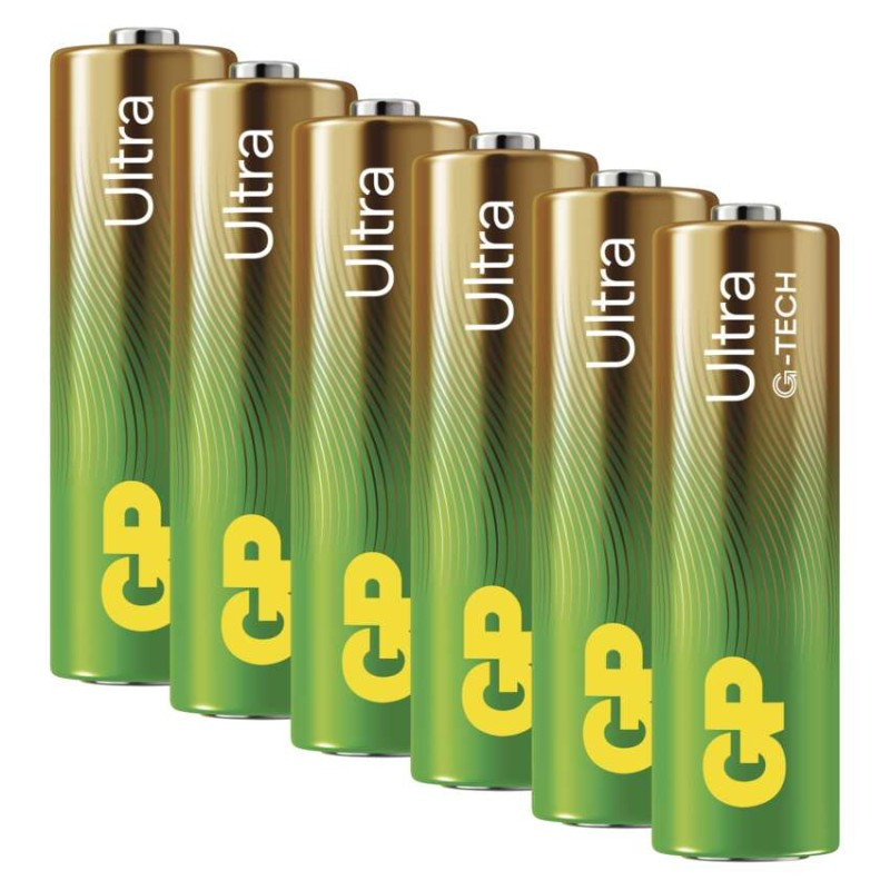 GP alk. bat. ULTRA AA LR6 6ks value pack 1