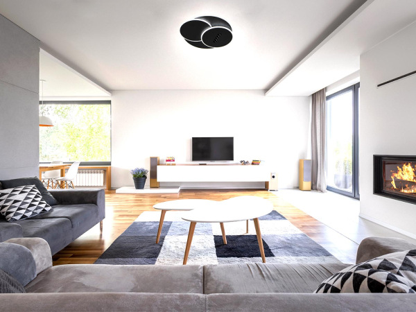 LED stropné svietidlo s diaľkovým ovládačom 90W - TA1322/B 2