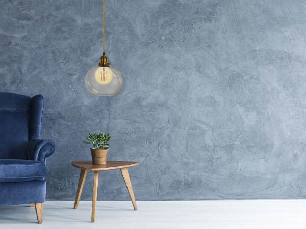 Závesné sklenené svietidlo 1 x E27 - ME0507H 4