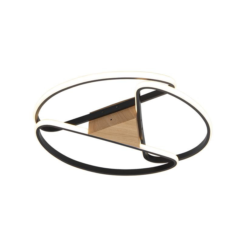 LED stropné svietidlo s diaľkovým ovládačom 75W - TA1311/BW 8